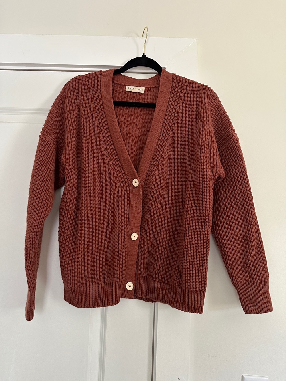Tradlands Shelter Cardigan